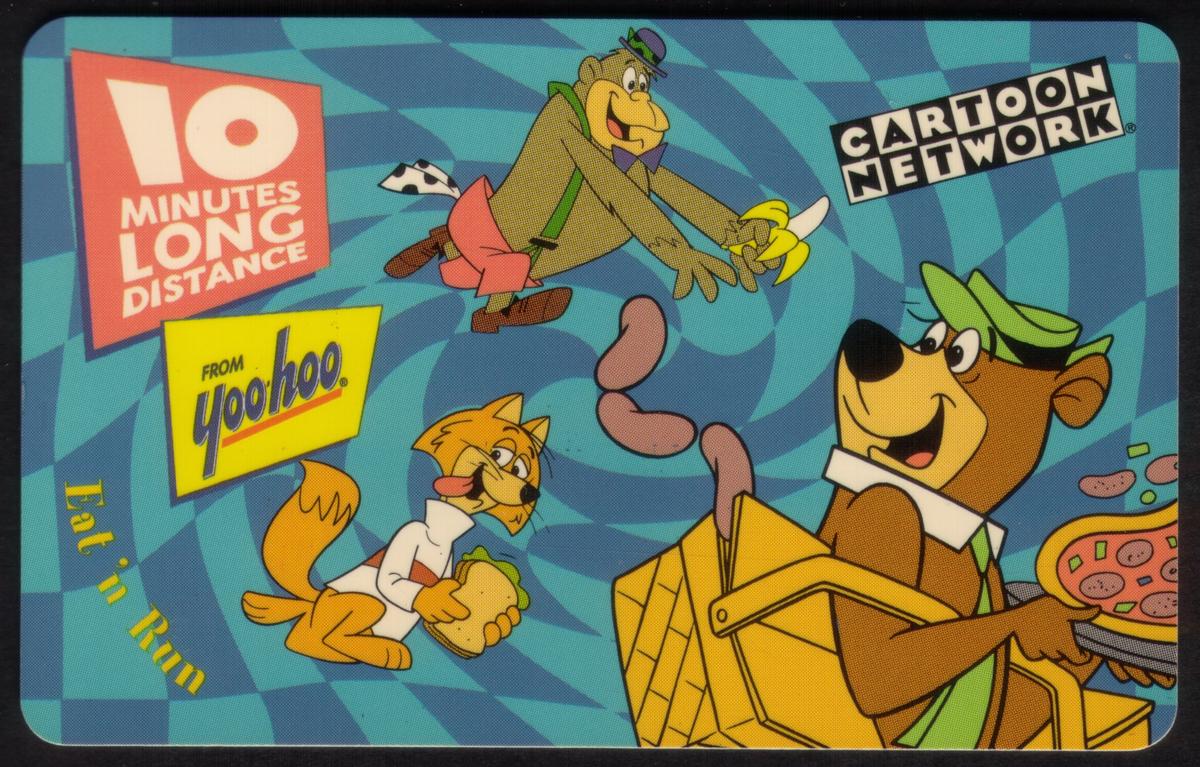 10m Yoo-Hoo & Cartoon Network: Yogi Bear 'Eat n' Run' (Lt. Blue)