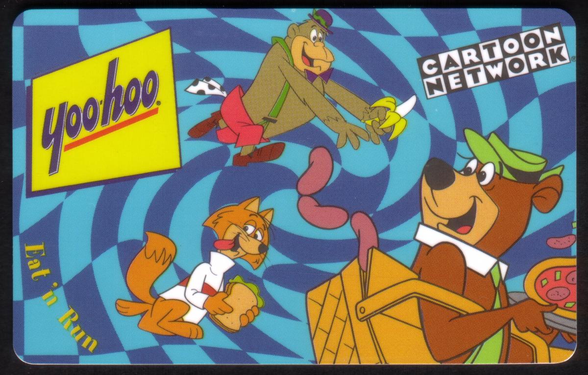 Yoo-Hoo & Cartoon Network: Yogi Bear Contest Card (Large Yoo-Hoo UL)