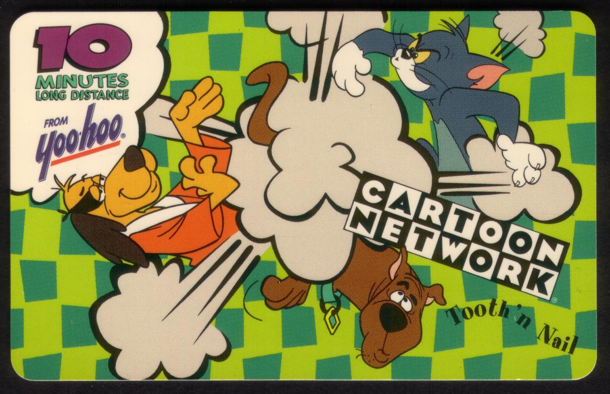 10m Yoo-Hoo & Cartoon Network: Scooby Doo 'Tooth 'n Nail' (Green)