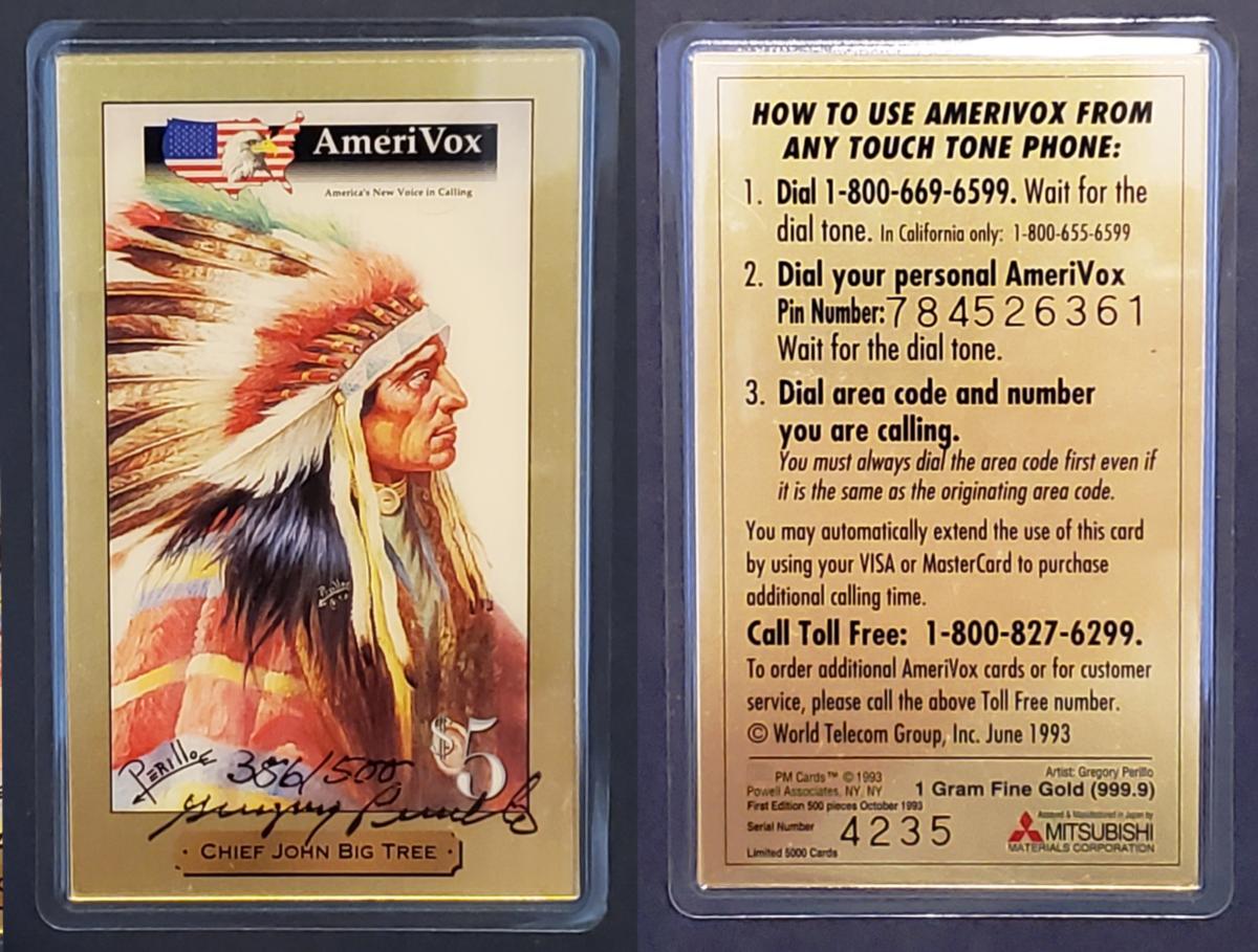 What Is A Native American Card